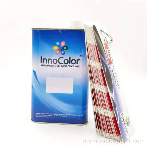 INNOCOLOR HIGH GLOSS AUTOMATIVE RIPARAZIONE AUTOMATIVA AUTO AUTO AUTO GRADO 1K 2K COOT CLINE COAT AUTO